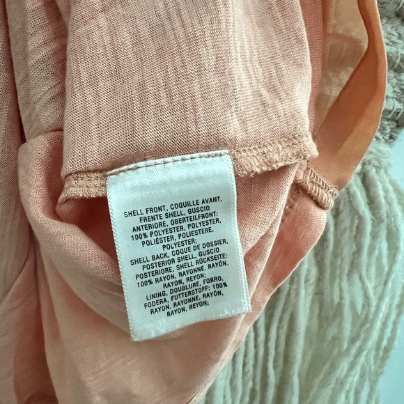 AKEMI + KIN Anthropologie Beaded V Neck Top Blouse - Picture 6 of 9